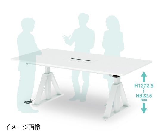 電動昇降ミーティングデスク（W1800mm）
