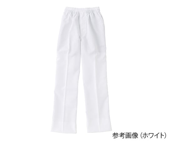 7-4241-05 パンツ (男女兼用) ホワイト LL WH11486B-010