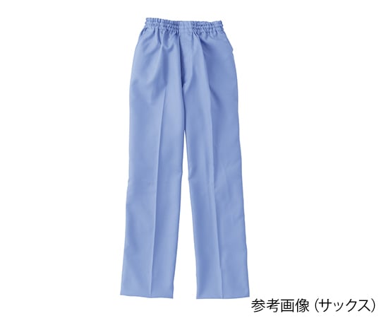 7-4244-01 パンツ (男女兼用) サックス SS WH11486-021