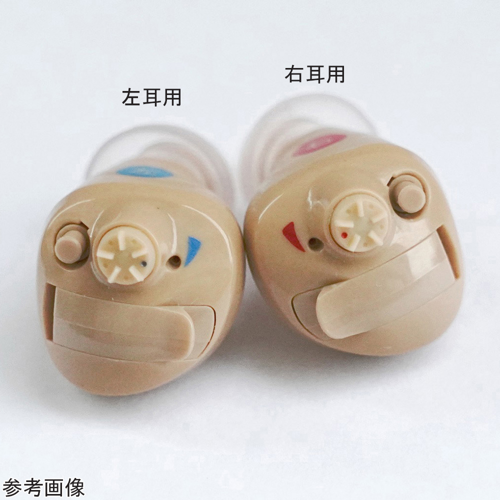 7-4316-01 ニコン・エシロール耳あな型デジタル補聴器 左耳用 NEF-M100
