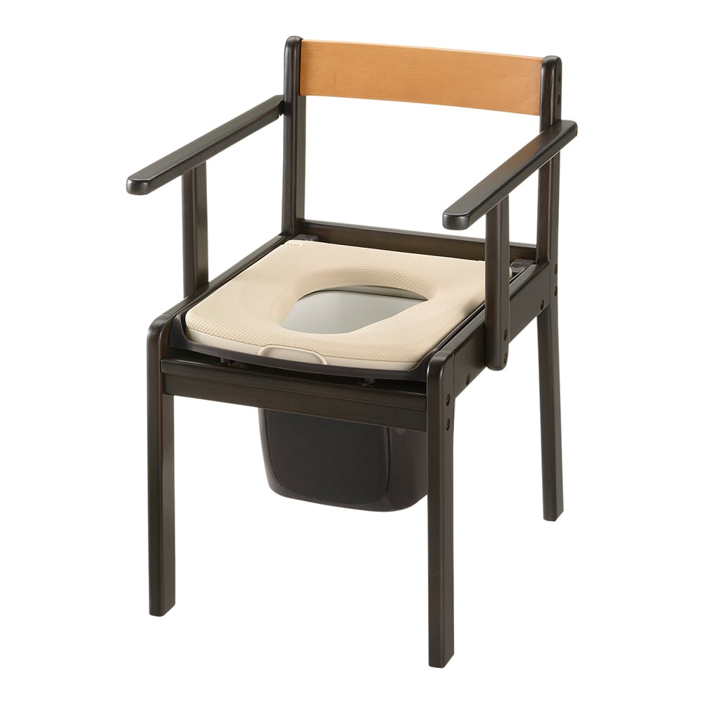 軽～いトイレ（木製きらく）やわらか便座