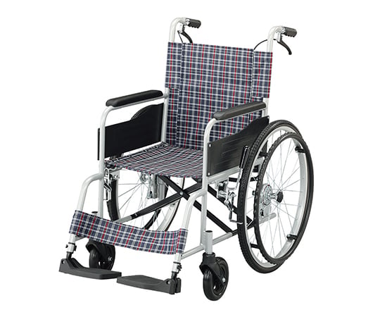車椅子（アルミタイプ）介助ブレーキあり Fit-ALB