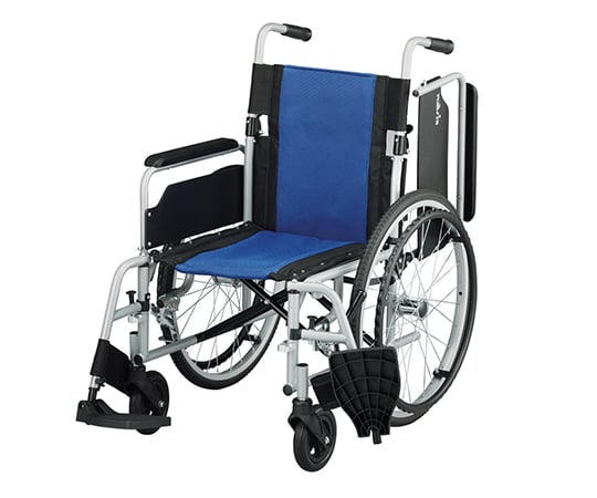 【非課税】7-4329-01　車椅子 (多機能スチールタイプ)　Fit-ST-M>