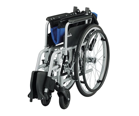 【非課税】7-4329-01　車椅子 (多機能スチールタイプ)　Fit-ST-M>