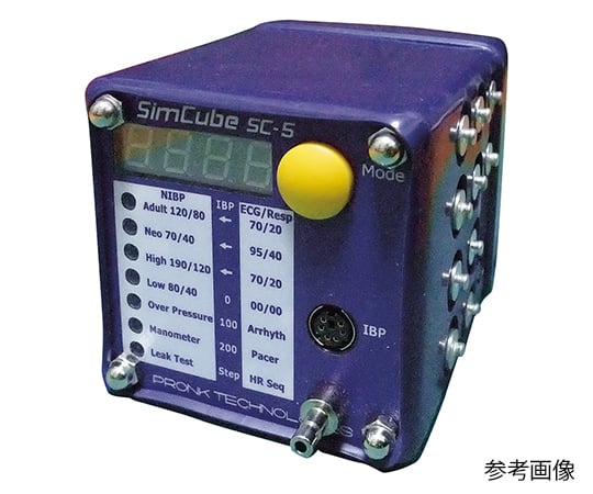 7-4393-02 ME機器シミュレーター 日本光電 旧タイプ用 SimCube SC-5