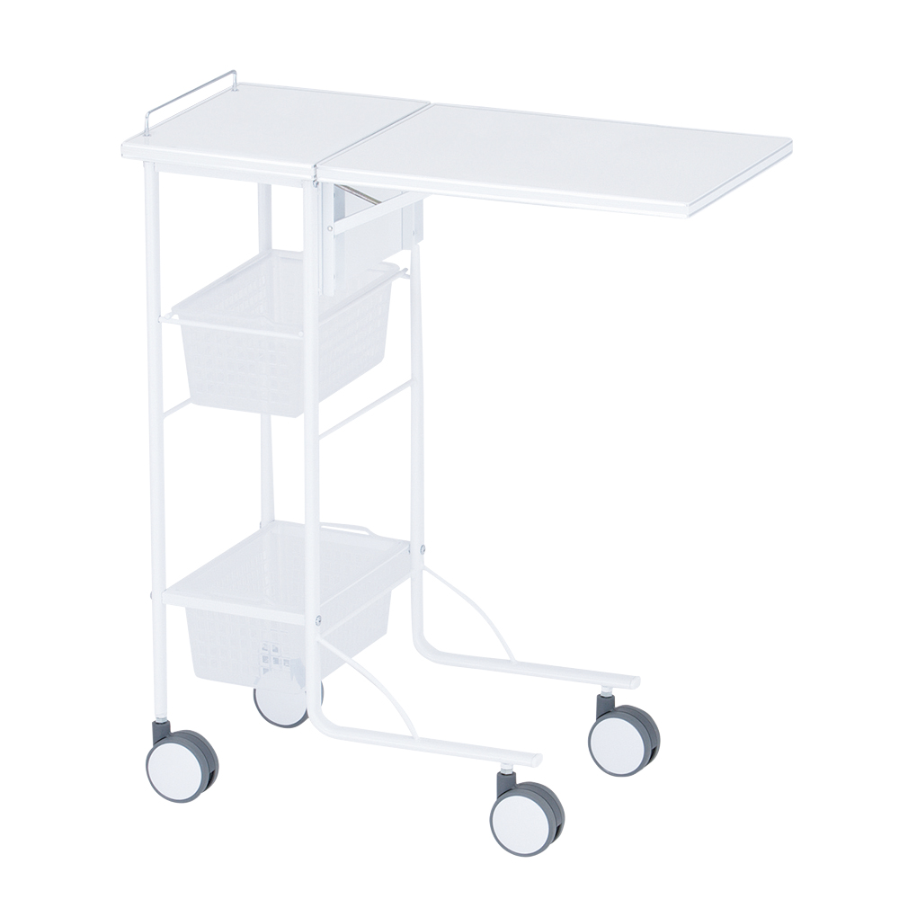 カウンターテーブルワゴン ホワイト CT-W