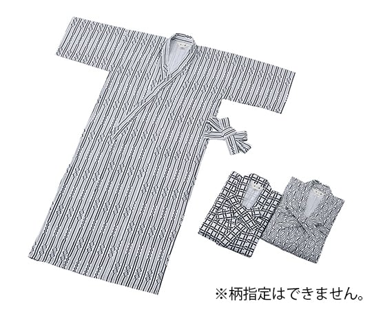 ［取扱停止］和・一重ねまき 紳士Lサイズ 幾何柄as1-7-4420-02