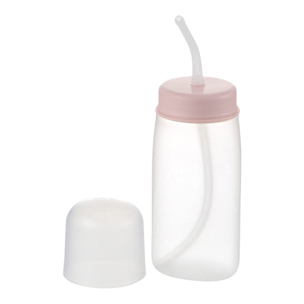 やわらかボトル200（使っていいね！シリーズ）ストロー付 200mL