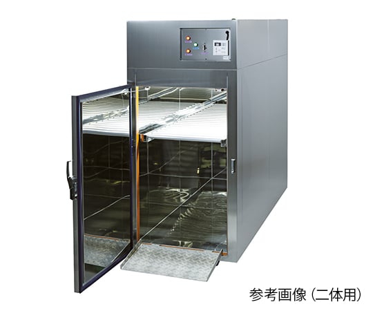 7-4506-01 遺体冷蔵庫 一体用 900×2315×1400mm