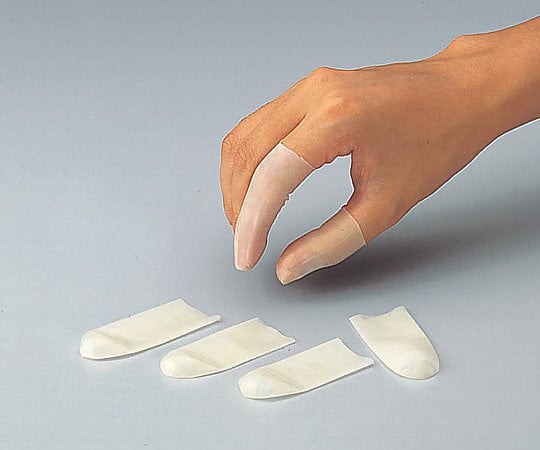 7-454-03ディスポ指サックカットタイプＳ1000枚入【1袋(1000個入)】(as1-7-454-03)