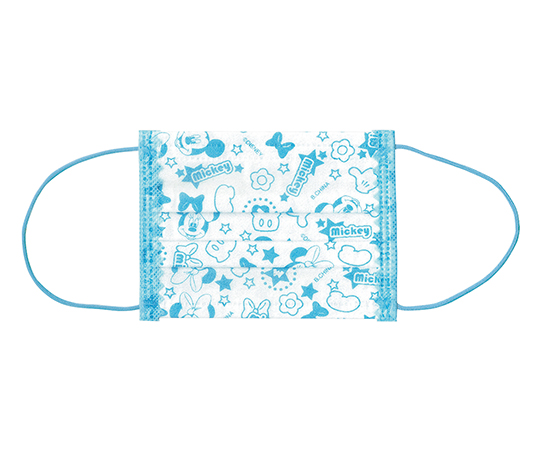 日本マスク7-4554-11こども不織布マスク ミッキー&ミニー 7枚入