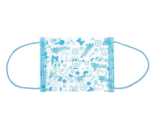 7 4554 11 こども不織布マスク ミッキー ミニー 7枚入 No 975 Axel アズワン 7 4554 11 こども不織布マスク ミッキー ミニー 7枚入 No 975 Axel アズワン