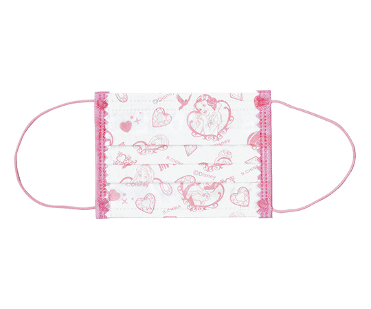 日本マスク7-4554-12こども不織布マスク プリンセス 7枚入