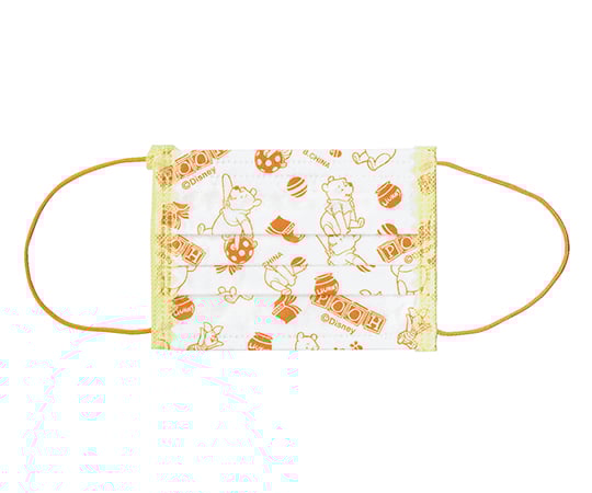 日本マスク7-4554-13こども不織布マスク プー 7枚入