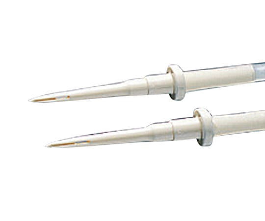 【新品未使用】デコつる 7-4619-04 連結管 テルフュージョン (びん針) スリムプラスチック型×2