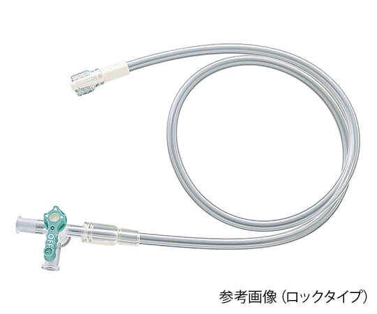 7-4620-01 延長チューブ付三方活栓 テルフュージョン スリップタイプ 0.5mL 1箱(25本入) TS-WR0525