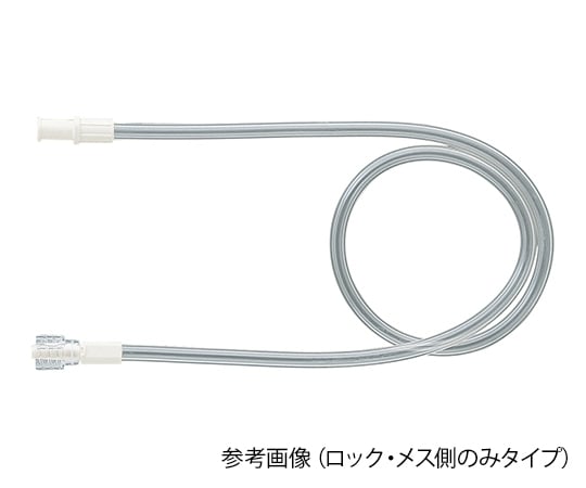 7-4621-10 サフィード延長チューブ サフィード(ロック・メス側のみ) Φ1.1×500mm SF-ET0525L