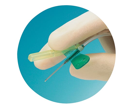 7-4623-06 シュアシールドSVセット（針刺し防止機構付） Dタイプ（小