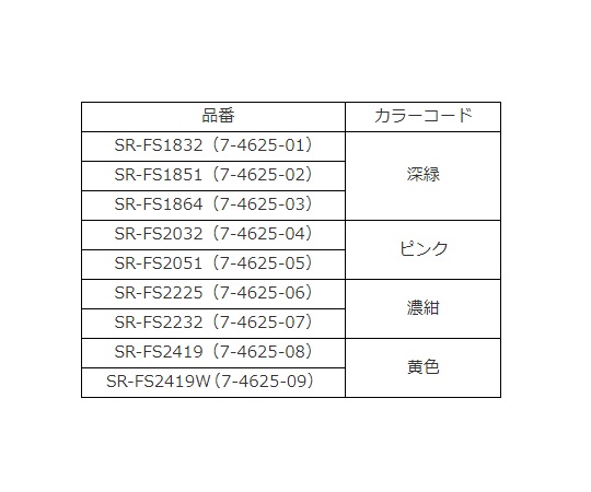 7-4625-09 サーフローフラッシュ（静脈留置針） 24G・3/4