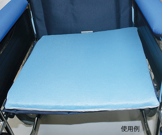 7-4632-02 車椅子用補助アイテム (座面クッション) HC-46