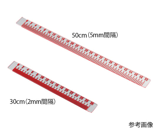 7-4649-01 X線メジャー 30cm MK-XMS30-2