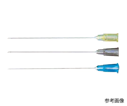 7-4679-11 カテラン針 23G 60mm SB 1箱（100本入） 02-024 【AXEL