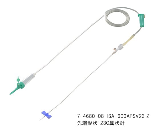 7-4680-08 ニプロ 輸液セット50本入り ISA-600APSV23 Z