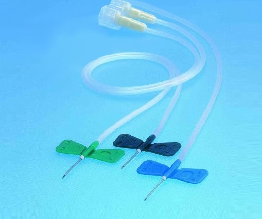 取扱を終了した商品です］PSVセット（翼状針） ハードコネクター 27G 3