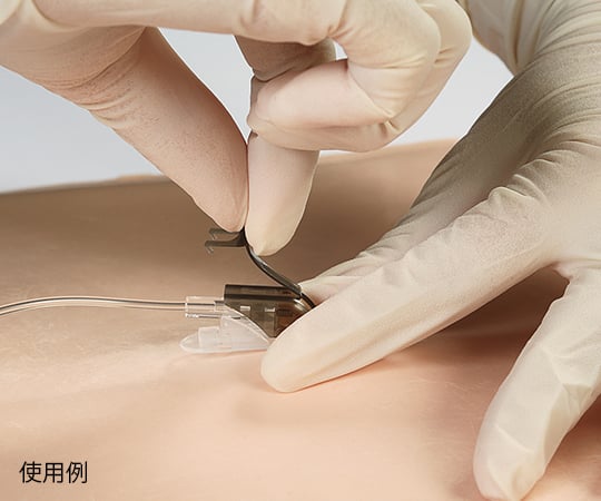 7-4683-06 セーフタッチコアレスニードルセット（誤刺防止機構付ポート