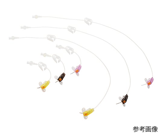 7-4683-07 セーフタッチコアレスニードルセット（誤刺防止機構付ポート