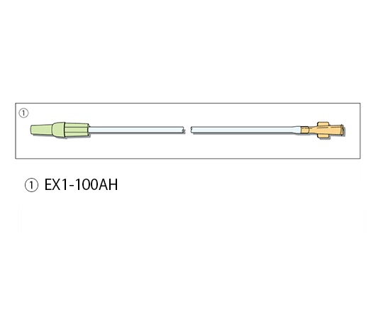 エクステンションチューブ EX1-100AH 1箱(50本入)-