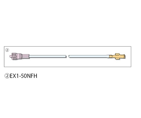 エクステンションチューブ 1箱（50本入）　EX1-50NFH