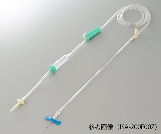 7-4690-25 ニプロ 輸液セット フリーロックコネクター（びん針