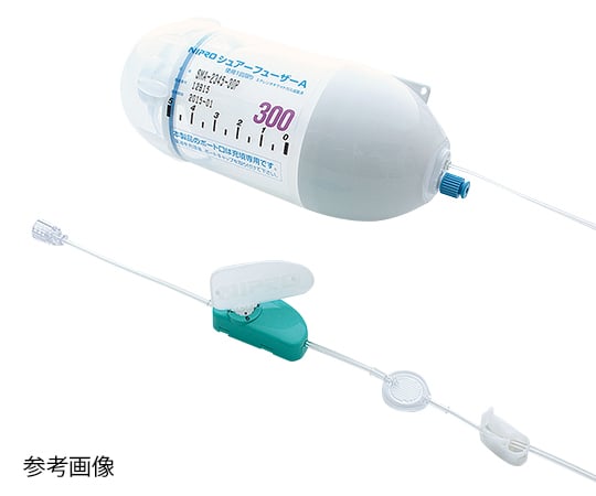 7-4692-07 シュアーフューザーA 注入速度可変式 300mL（持続：3・4・5