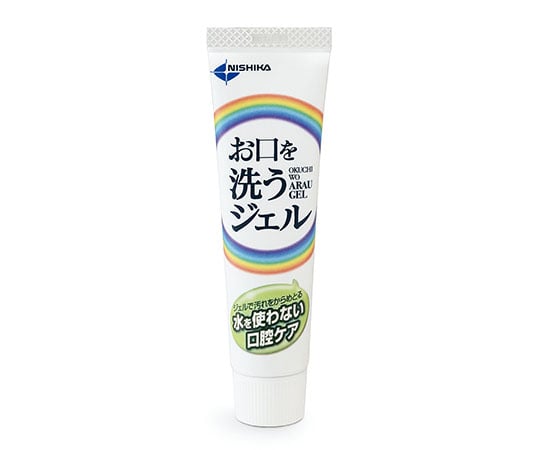 日本歯科薬品7-4693-02お口を洗うジェル(口腔ケア用ジェル) 25g