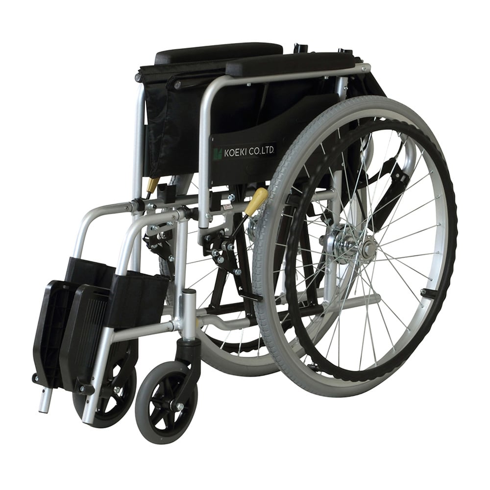 アズワン ナビス 車椅子 (自走式/アルミ製) NWC-100A - 通販 - www 