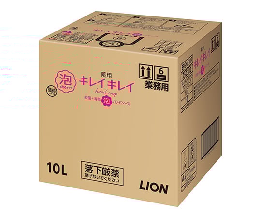 ライオン7-4700-24キレイキレイ薬用泡ハンドソープ　10L
