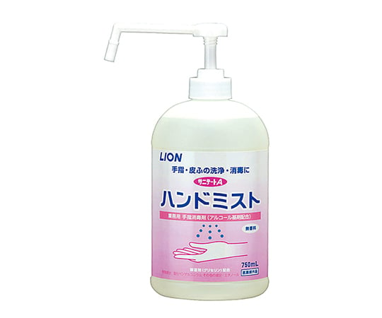 7-4703-01 サニテートA ハンドミスト 750mL