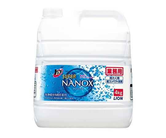 取扱を終了した商品です］トップスーパーNANOX（超濃縮 衣料用洗剤