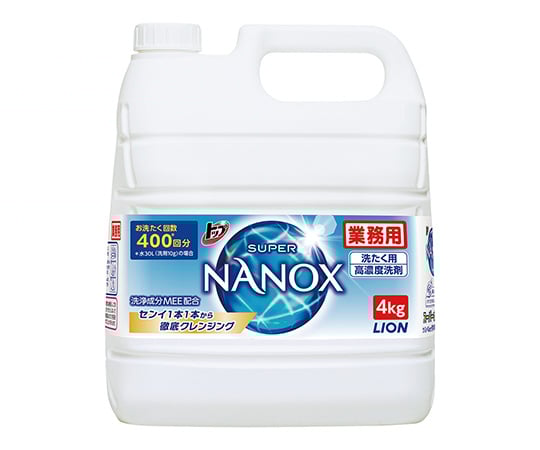 7-4709-21トップスーパーＮＡＮＯＸ４ｋｇ【1本】(as1-7-4709-21)