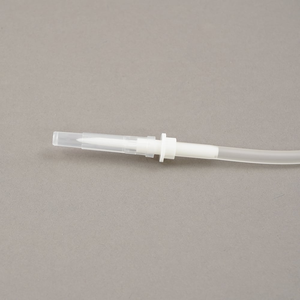 7-4734-12 トップ輸液セットR 20滴/分 1箱（100本入） TIS2R-521M