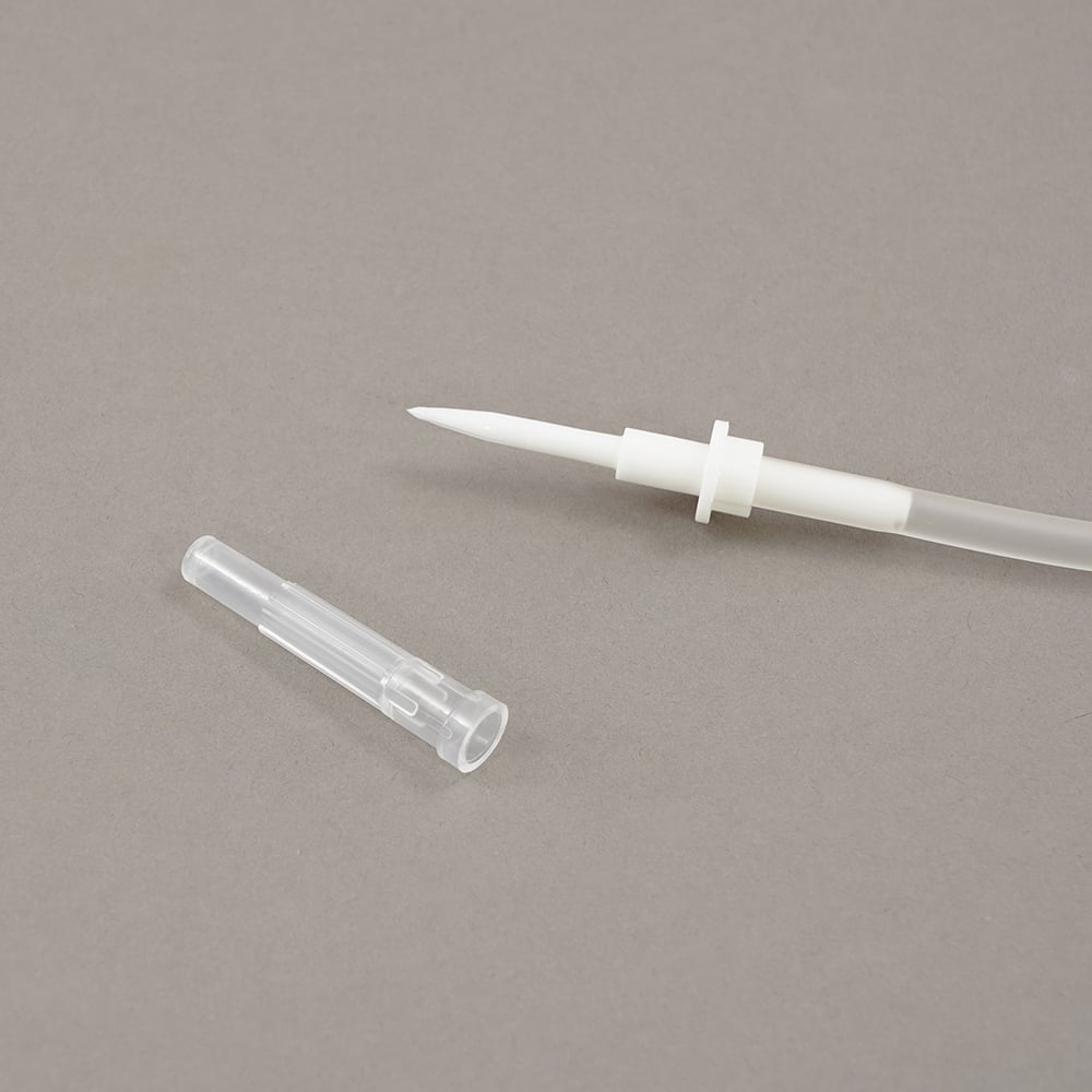 7-4734-12 トップ輸液セットR 20滴/分 1箱（100本入） TIS2R-521M