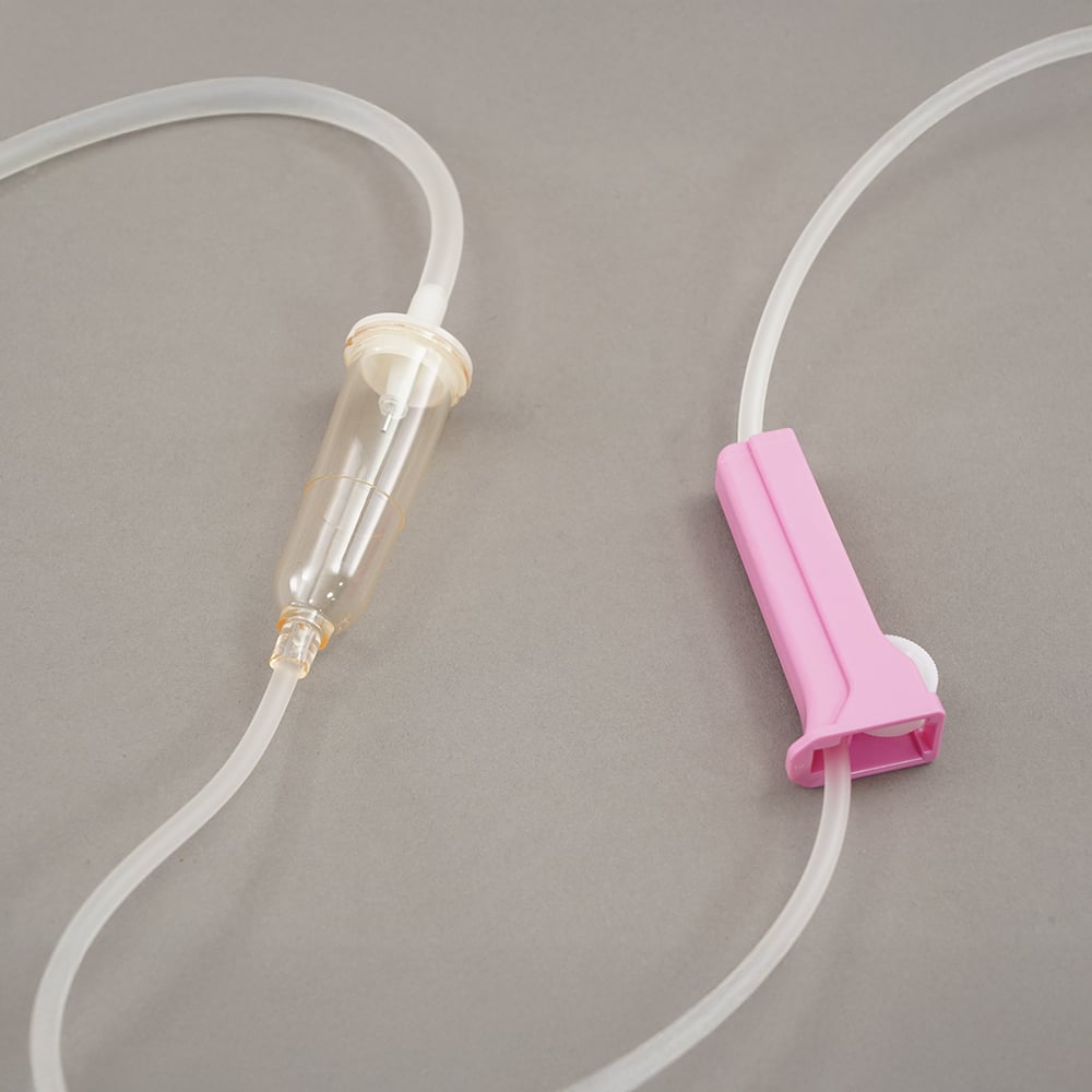 7-4734-14 トップ輸液セットR 60滴/分 1箱（100本入） TISPR-521M