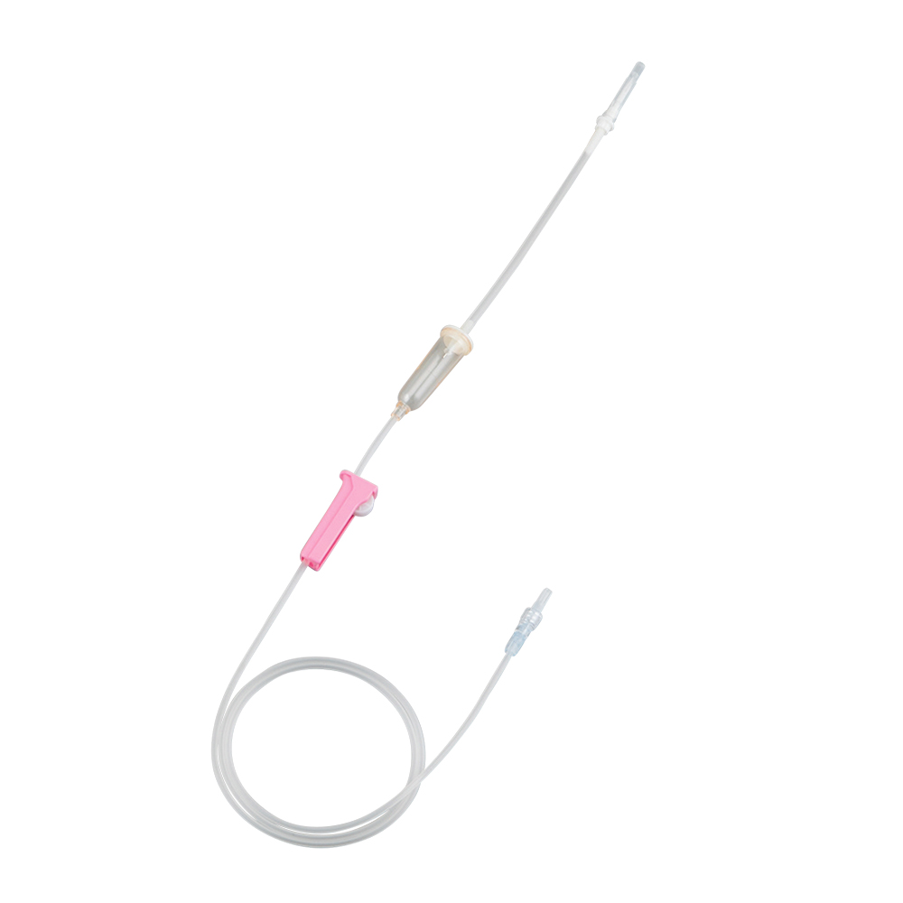 7-4734-12 トップ輸液セットR 20滴/分 1箱（100本入） TIS2R-521M