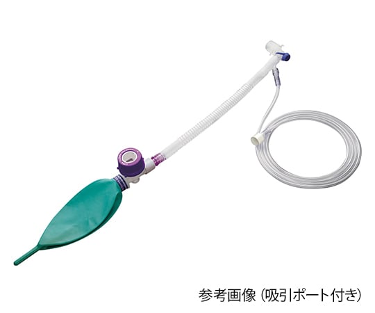 7-4738-01 流量膨張式呼吸回路 MD新生児用/0.5L/60cmH2O 36465