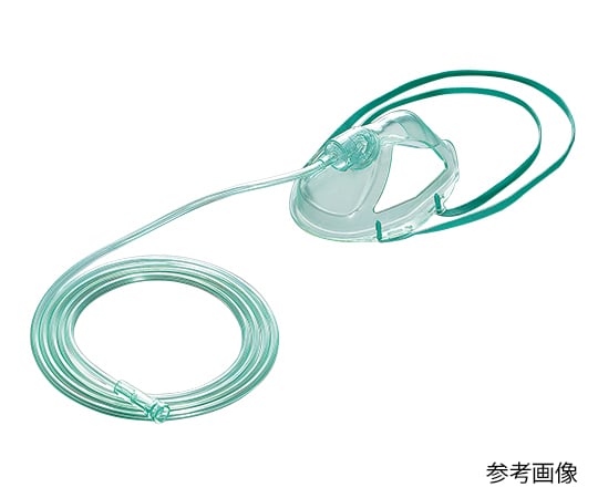 7-4739-02 オープンフェースマスク M・ロング/スタンダード