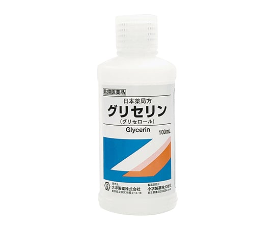 7-4760-01 グリセリン 100mL (グリセロール）