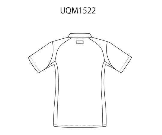 7-4783-04 Vネックスクラブ (男女兼用) ピンク L UQM1522-90