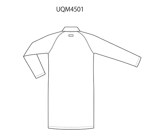 7-4792-01 ドクターコート (メンズ) S UQM4501-1