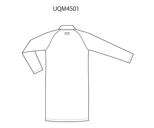 7-4792-02 ドクターコート (メンズ) M UQM4501-1